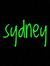 Sydney ...
