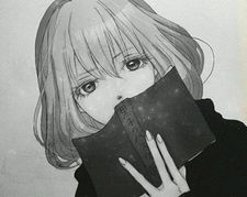 Aki | nose buried in books | ❤️ |