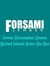Forsami...