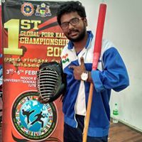 Silambam Karthik