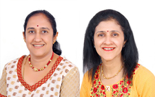 Radhika Giridharan and Vidya Nagaraj 