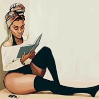 Shae reads