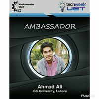 Ahmad Ali
