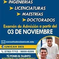 Admisiones Unicah Des