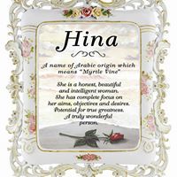 Hina Rubab