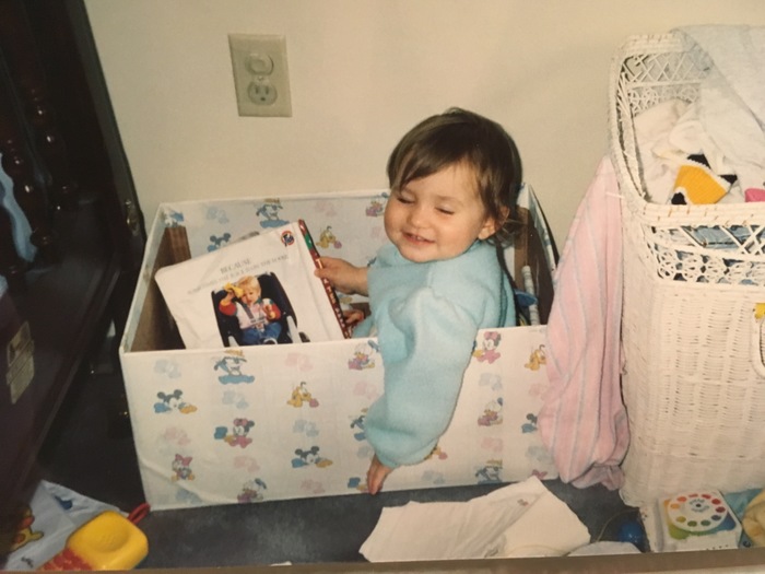 Goodreads profile picture for @caroline
