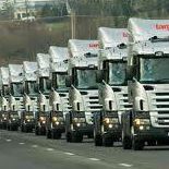 شاحنات والاليات اوروبية