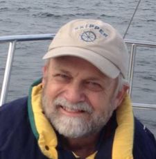 Skipper Steve Morris