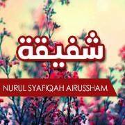 Syafiqah Airussham