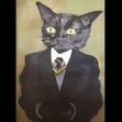 Wise Cat