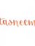 Tasneem...