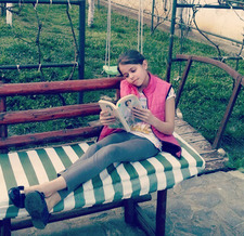 Andreea Prietena bibliotecii