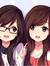 Nerdy girl