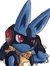 Lucario...
