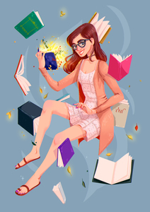 Becca (The Troubles and Woes of a Bookworm)