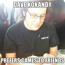 Dave  Kokandy