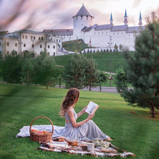 Aseel أنثى لورانسية