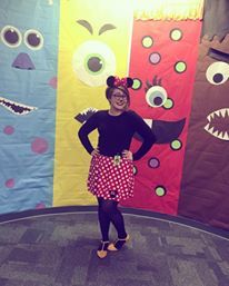 Meg Williams- Librarian