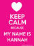 Hannah ...