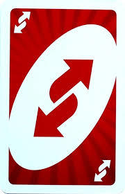 Uno Reverse card