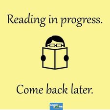 Becky  (Never without a book)