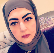 أ.عايشة الفجري رئيس تحرير مجلة البيان - رابطة الأدباء الكويتيين