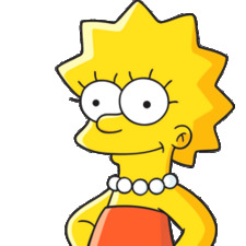 Lisa Simpson :)