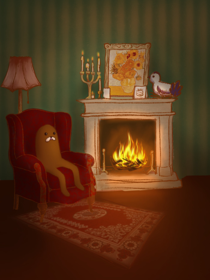 Goodreads profile picture for @gondola