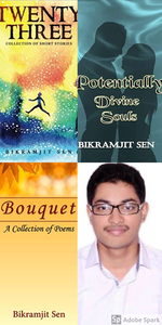 Author Bikramjit Sen