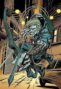 Mr. Green arrow 
