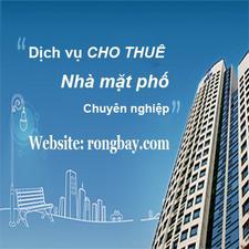 CHO THUÊ NHÀ PHỐ
