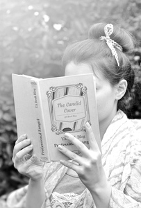 The Candid Cover (Olivia & Lori)