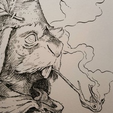 GaosGrazingOnTheHorizon