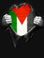 Offended Palestinian