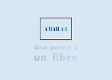 Una penna e un libro
