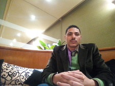 الإعلامى إبراهيم أبو إدريس