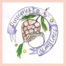 Pinecones Moonstones