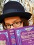 Bibliophile Cat