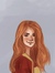 Rebekah,the Hufflepuff book girl