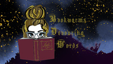 Bookworms Devouring Words