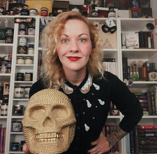 Tiffany Bookwormgram