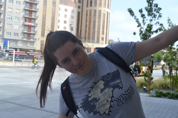 Goodreads profile picture for @lasagne