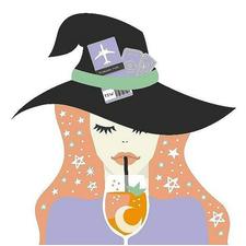 The Spritzy witch