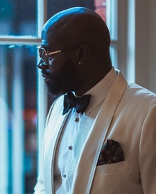 Dressed up for tea time