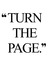 Turn The Page