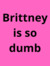 Brittne...