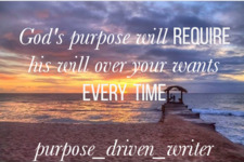 Purpose driven Writer
