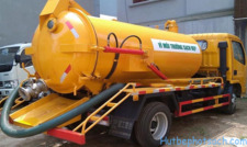 Hút Bể Phốt Sạch