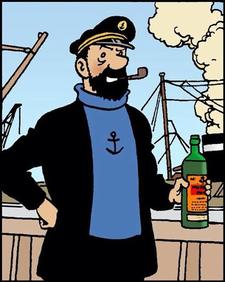 Captain  Haddock 