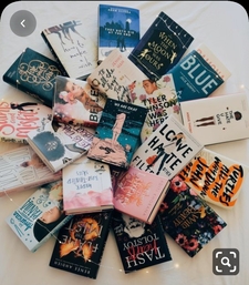 Sumergida  en  Libros